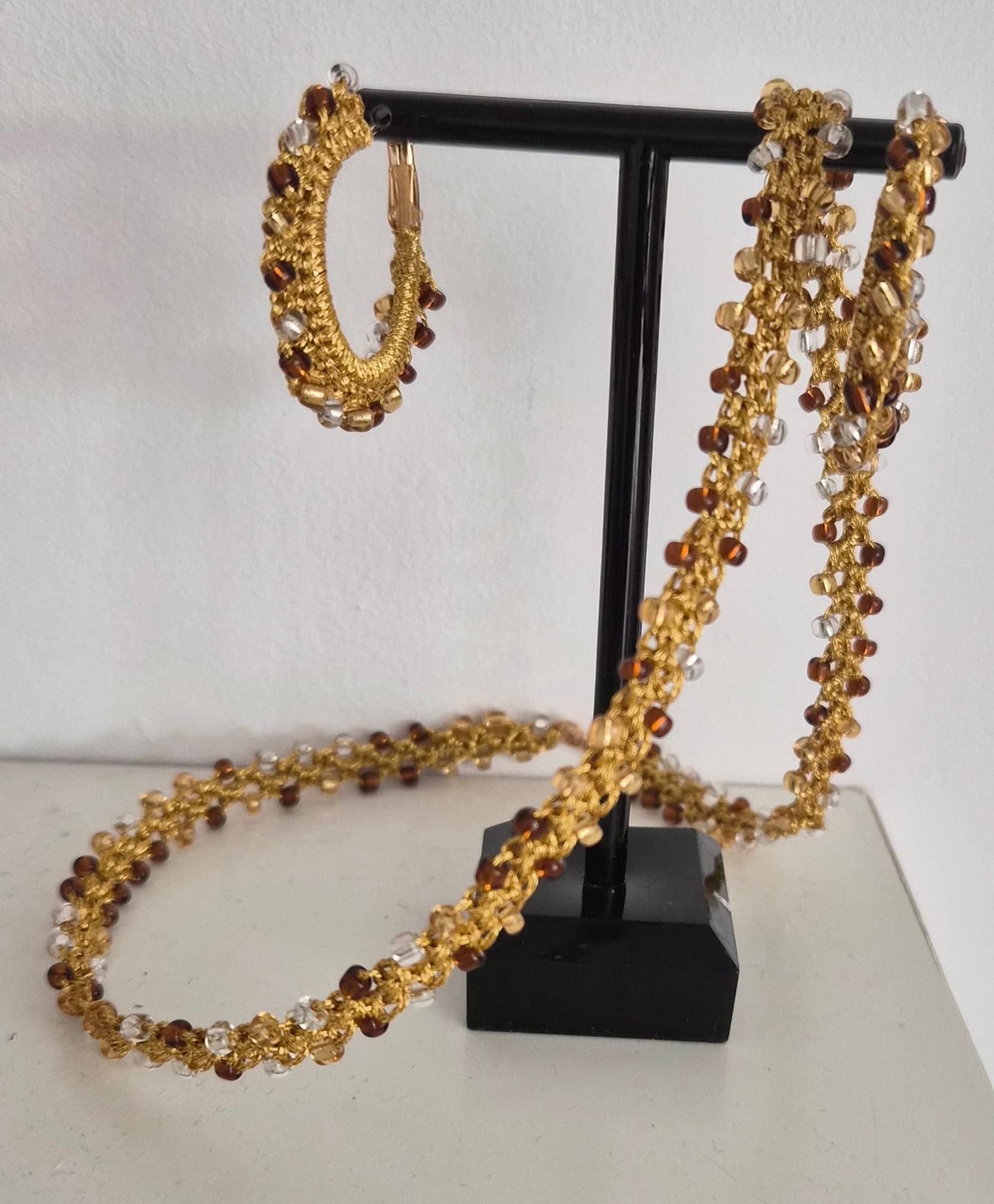 Raz-de-cou Starlight - crochet fait main YZÏAME